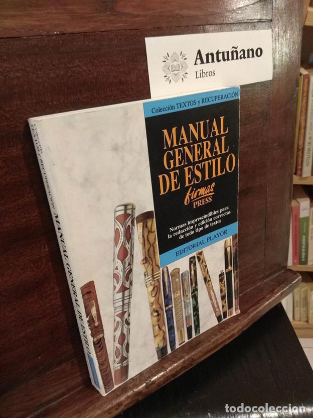 Libros: Manual general de estilo firmas Press - Foto 1