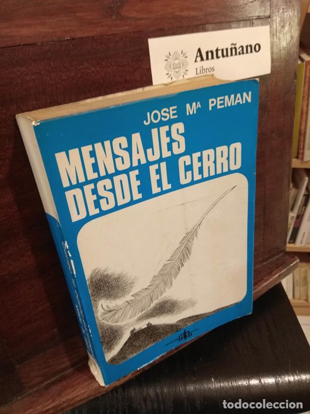 Libros: Mensajes desde el Cerro - Foto 1