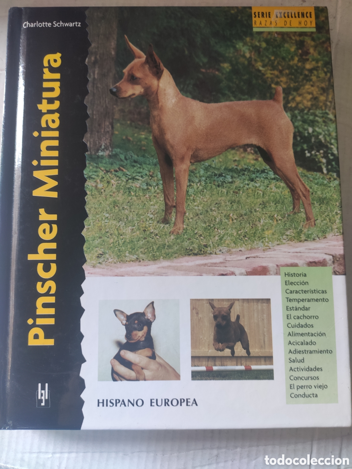 Libros: PINSCHER MINIATURA. CHARLOTTE SCHWARTZ - Foto 1