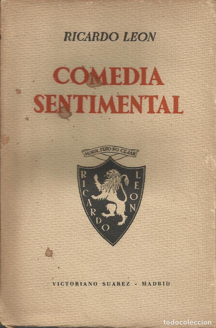 Libros: COMEDIA SENTIMENTAL - LE&Oacute;N, RICARDO - Foto 6
