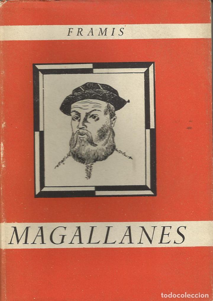 Libros: FERNANDO DE MAGALLANES - FRAMIS - Foto 4