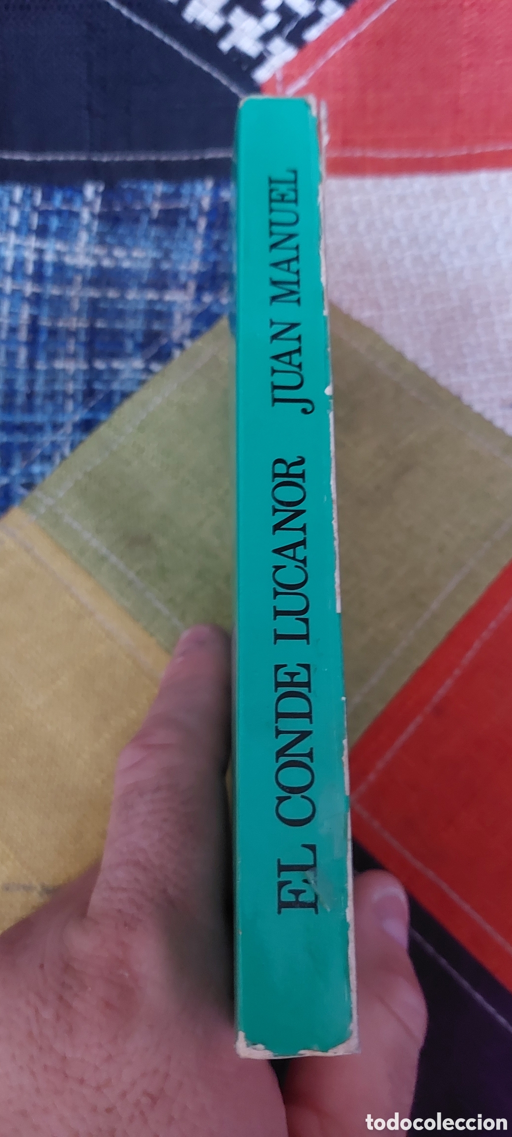 Libros: Libro El Conde Lucanor -Juan Manuel- (LB) - Foto 2