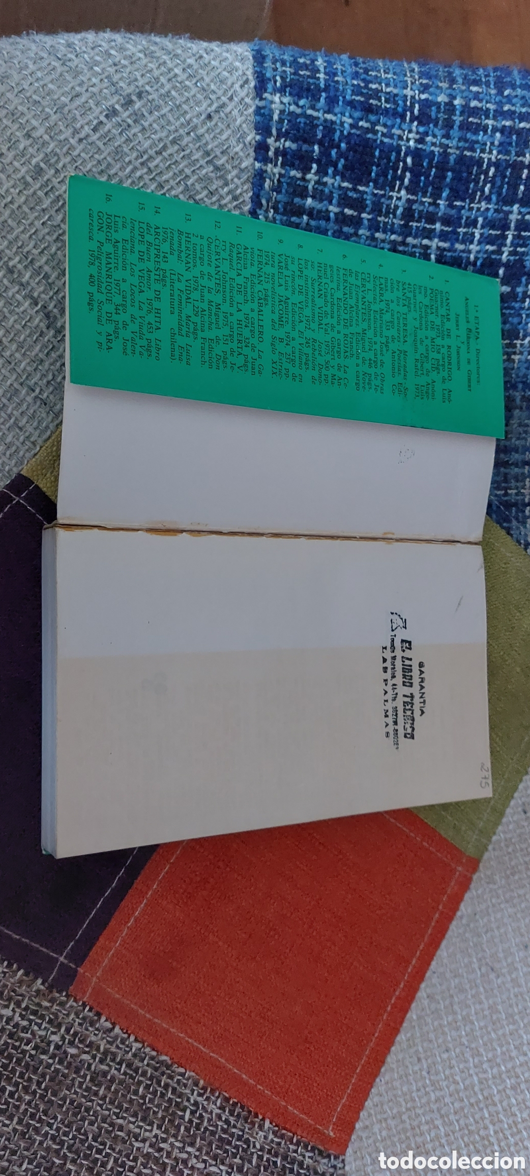 Libros: Libro El Conde Lucanor -Juan Manuel- (LB) - Foto 4
