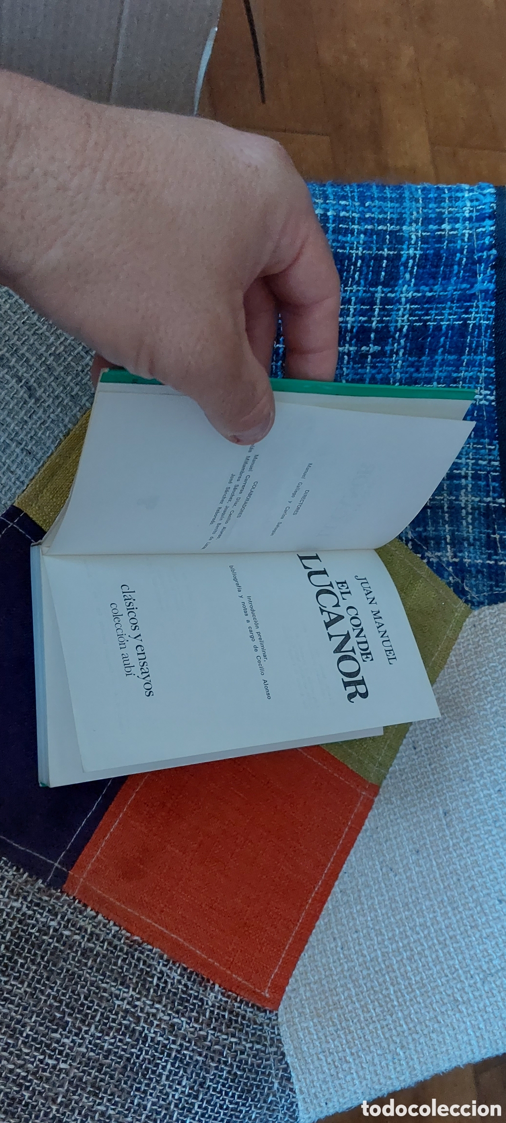 Libros: Libro El Conde Lucanor -Juan Manuel- (LB) - Foto 5