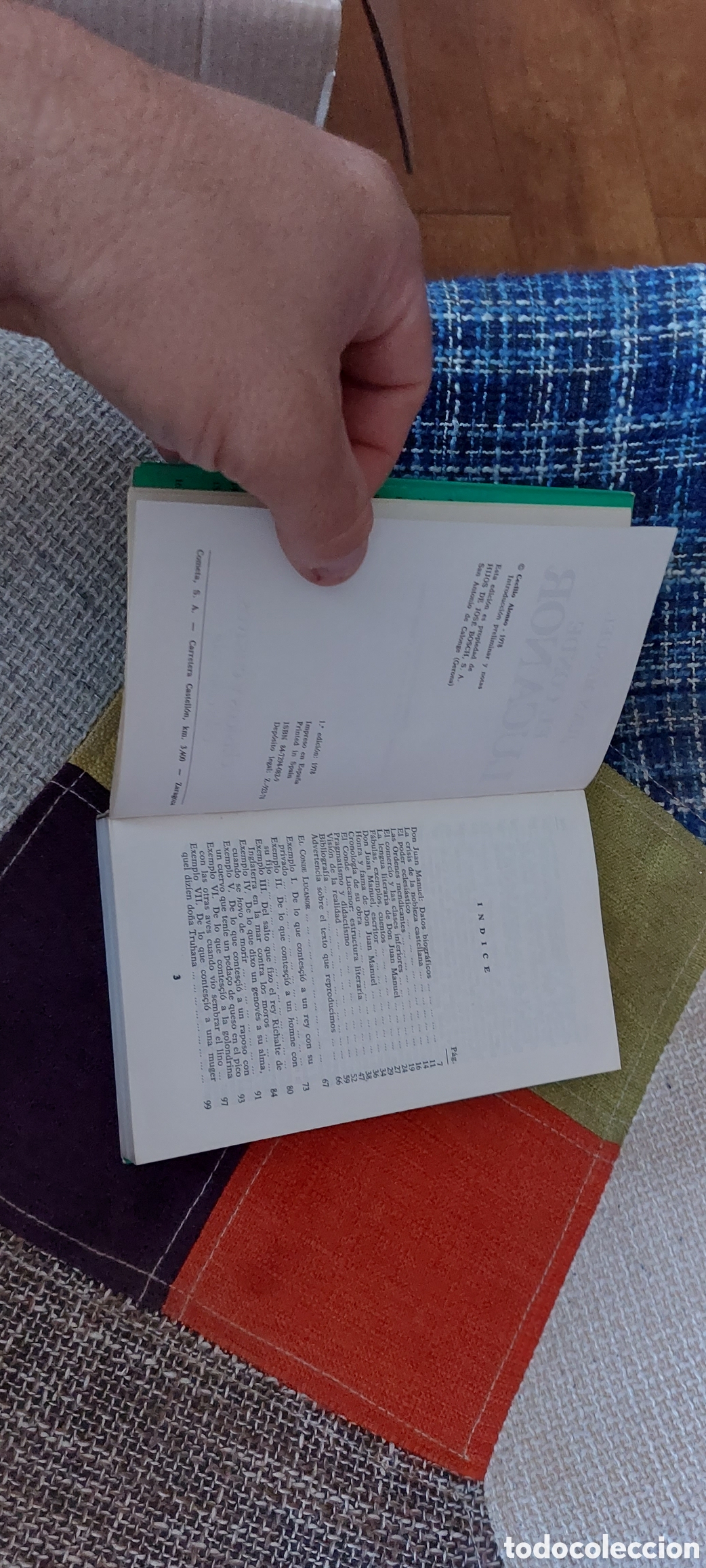 Libros: Libro El Conde Lucanor -Juan Manuel- (LB) - Foto 6
