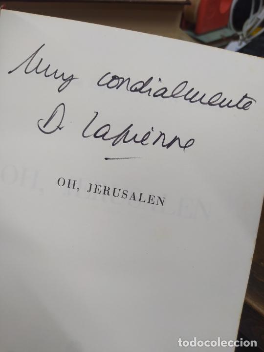 Libros: OH, JERUSALEN. 1972. LAPIERRE y COLLINS L24134-169 - Foto 5