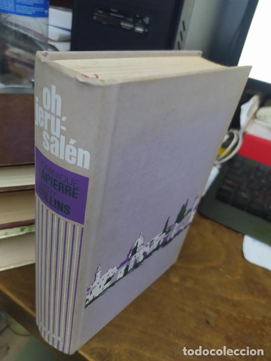 Libros: OH, JERUSALEN. 1972. LAPIERRE y COLLINS L24134-169 - Foto 2