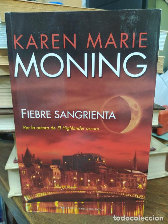 Libros: FIEBRE SANGRIENTA. MONING L24134-174 - Foto 1