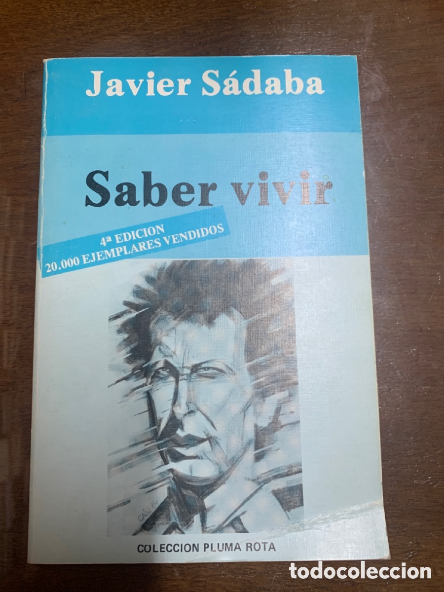 Libros: Saber vivir. Javier S&aacute;daba. - Foto 1