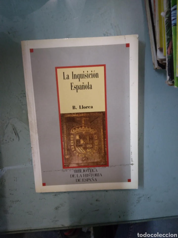 Libros: B.Llorca, La inquisici&oacute;n espa&ntilde;ola - Foto 1