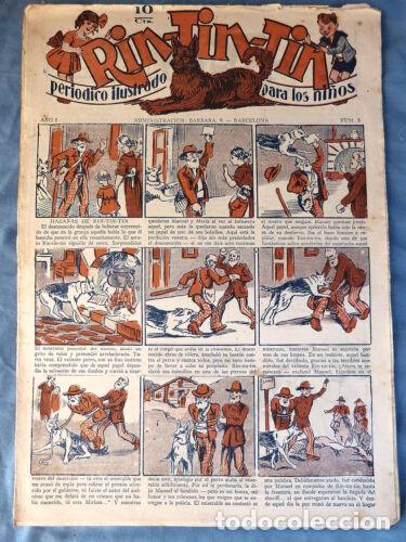 Libros: Rin Tin Tin num.3 Editorial Marco 10 cts. 1928 - Foto 1