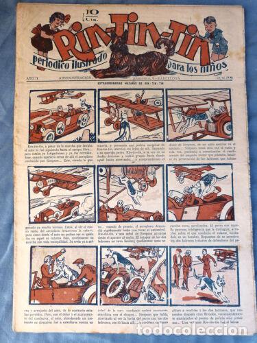 Libros: Rin Tin Tin num.38 Editorial Marco 10 cts. 1928 - Foto 1