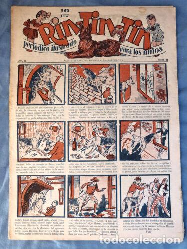 Libros: Rin Tin Tin num.50 Editorial Marco 10 cts. 1928 - Foto 1