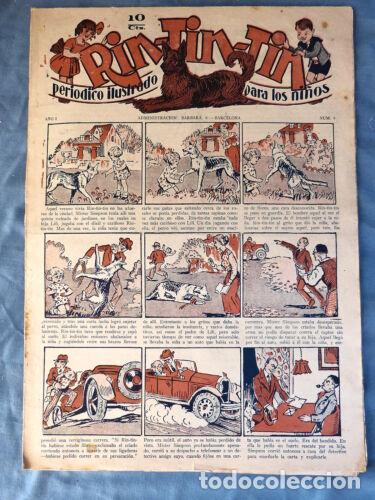 Libros: Rin Tin Tin num.6 Editorial Marco 10 cts. 1928 - Foto 1