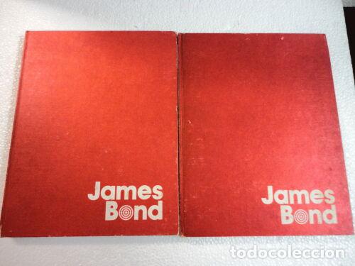 Libros: James Bond,Completa en 2 Tomos,Ed.Burulan 1974 - Foto 1