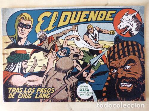Libros: El Duende num.9 Editorial Maga 1961 - Foto 1