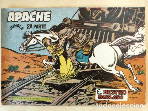 Libros: Apache 2&ordf; parte num.15 Editorial Maga 1960 - Foto 1