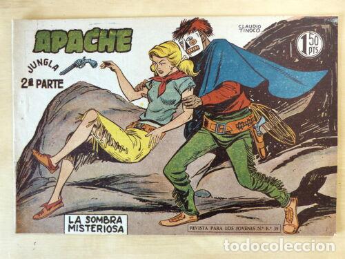 Libros: Apache 2&ordf; parte num.25 Editorial Maga 1960 - Foto 1