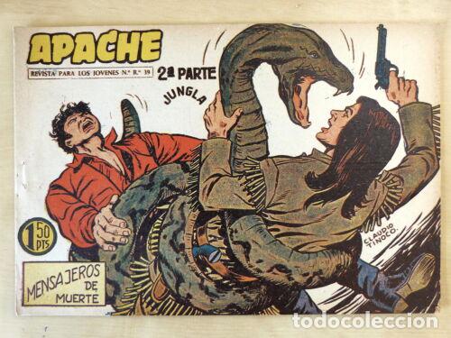 Libros: Apache 2&ordf; parte num.36 Editorial Maga 1960 - Foto 1