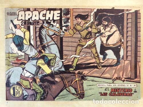 Libros: Apache 2&ordf; parte num.58 Editorial Maga 1960 - Foto 1