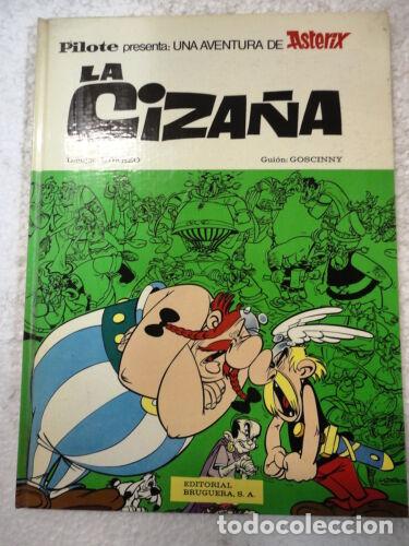 Libros: Pilote presenta.Asterix,La Ciza&ntilde;a.Bruguera 1970 - Foto 1