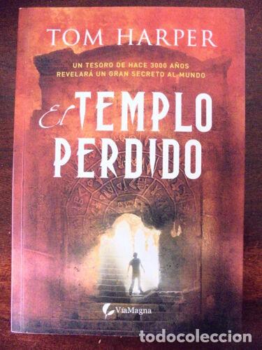 Libros: El Templo Perdido,Tom Harper,Ed.Via Magna 2010 - Foto 1