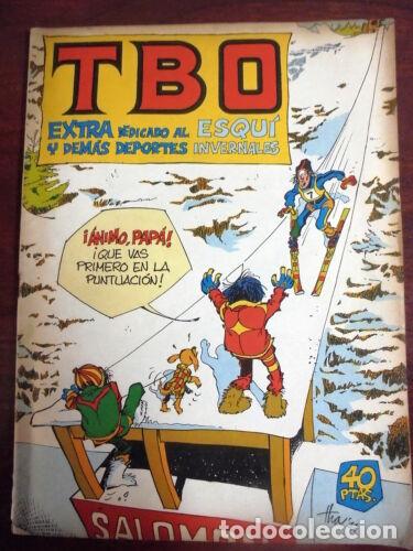 Libros: TBO Extra Esqui y Deportes Invernales 1977