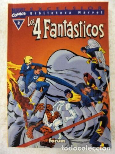 Libros: Biblioteca Marvel Los 4 Fantasticos num.2 Forum - Foto 1