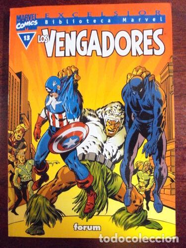 Libros: Biblioteca Marvel,Los Vengadores num.13,Ed. Forum - Foto 1