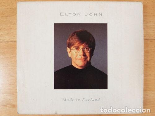 Libros: CD Musica,Elton John.Made in England 1995 - Foto 1