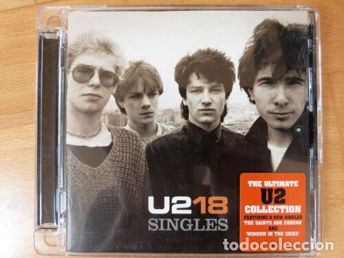 Libros: CD Musica,U2.18 Singles 2006