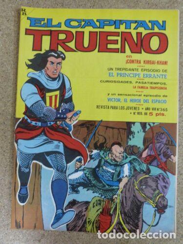 Libros: El Capitan Trueno Extra num.365 Bruguera - Foto 1