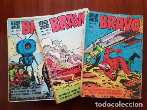 Libros: Bravo Coleccion Completa 46 Tebeos.Bruguera - Foto 1