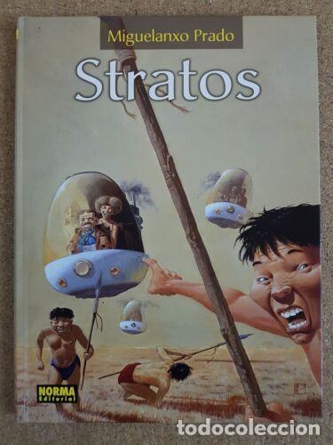 Libros: Stratos.Miguelanxo Prado.Norma 2006 - Foto 1