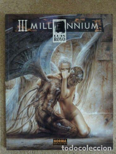 Libros: Libro de Arte III Millennium.Luis Royo.Norma 1998 - Foto 1