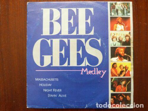 Libros: Disco Single 45 R.P.M.Bee Gees.Medley