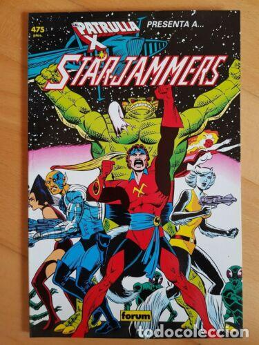 Libros: Starjammers.Falkon Quest.Marvel Forum - Foto 1