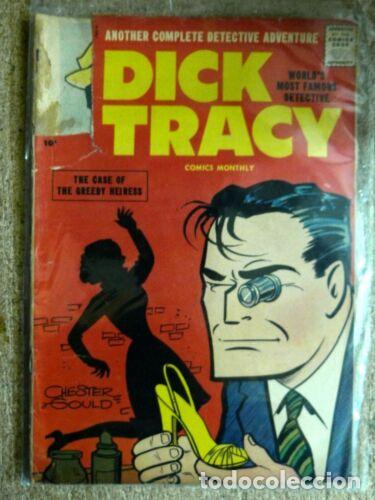 Libros: Dick Tracy.num 115.Harvey Comics.a&ntilde;o 1957 - Foto 1