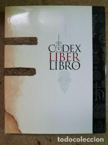 Libros: Codex Liber Libro.Enrique Agudo.Ediciones SM - Foto 1
