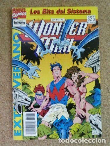 Libros: Wonder Man.Extra Invierno 1993.Marvel.Forum - Foto 1