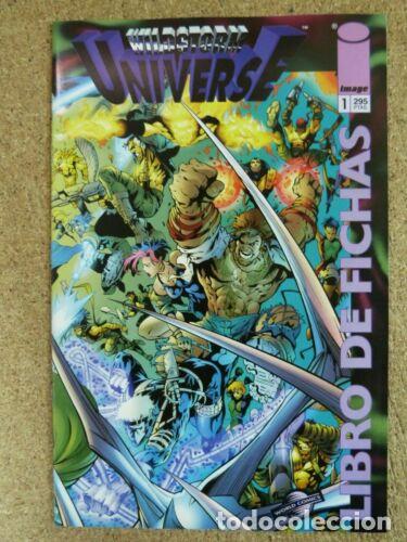 Libros: Wildstorm Universe.Libro de Fichas.Image.Planeta - Foto 1