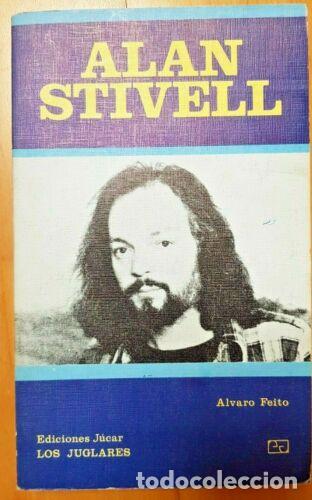 Libros: Alan Stivell.Alvaro Feito.Los Juglares.Ediciones Jucar. - Foto 1