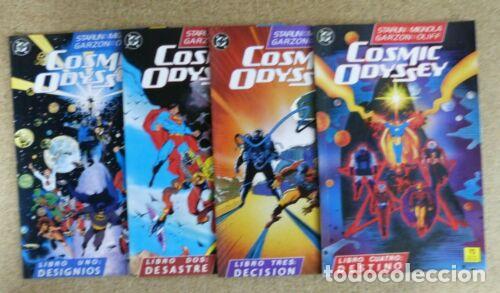 Libros: Cosmic Odyssey.Coleccion Completa 4 Tomos.DC Comics.Zinco - Foto 1