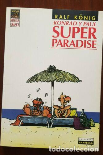 Libros: Konrad y Paul.Superparadise.Ralf Konig.La Cupula - Foto 1