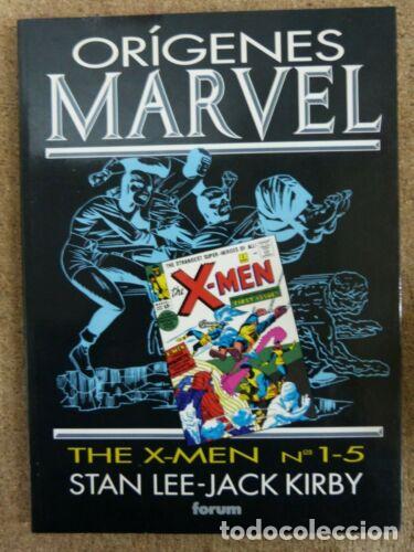 Libros: Origenes Marvel.X-Men.Stan Lee/Jack Kirby.Forum - Foto 1