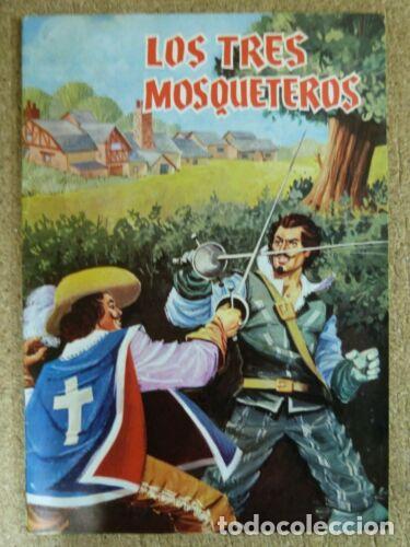 Libros: Los Tres Mosqueteros.Editorial Valenciana - Foto 1