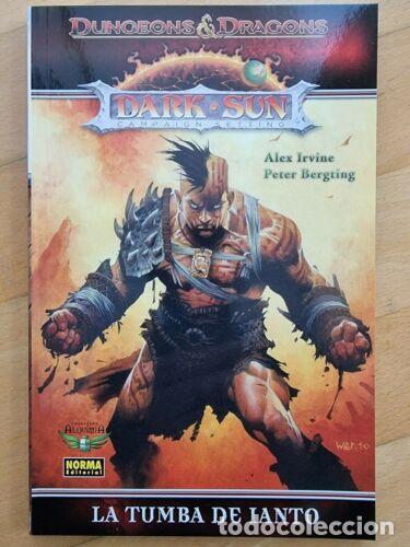 Libros: Dungeons & Dragons.Dark Sun.La Tumba de Ianto.Norma Editorial - Foto 1