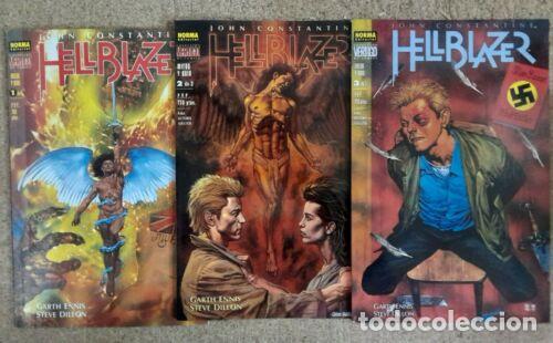 Libros: Hellblazer.Miedo y Odio.Coleccion Completa de 3 Tomos.DC Vertigo.Norma - Foto 1