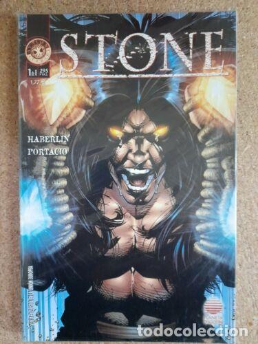 Libros: Stone.Coleccion Completa de 8 Comics.Avalon Studios.Planeta - Foto 1