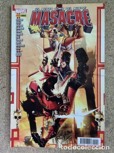 Libros: Masacre Vol.3 num.9.Marvel.Panini - Foto 1